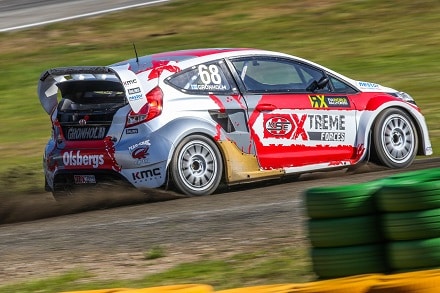 Niclas Grönholm ylsi semifinaaliin rallicrossin MM-sarjassa