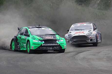Karttunen voitti Rallicross SM -sarjan avausosakilpailun