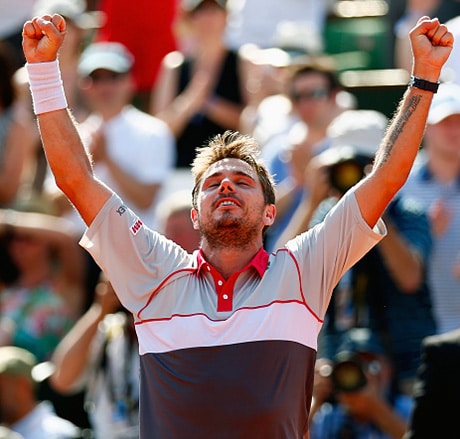 Djokovicille karmea pettymys – Wawrinka Ranskan avointen valtias