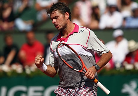 Wawrinka kovassa vedossa – toinen erävoitto putkeen – Live