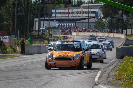 Emma Mäkinen kahdesti kymmenen joukkoon Seinäjoella