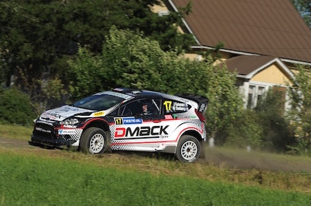 Vetomiehet aloittivat urakkansa Neste Rallissa