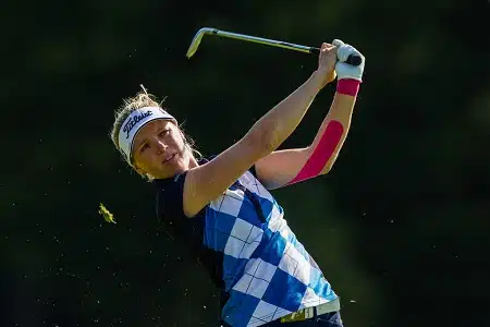Sanna Nuutinen ja Ursula Wikström voittotaistossa Evli Ladies Finnish Openissa