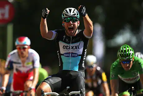 Mark Cavendish osallistuu sittenkin Ranskan ympäriajoon