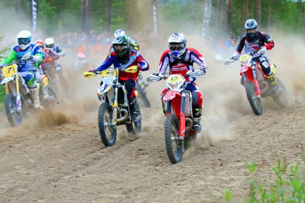 Moottoripyörät valtaavat jälleen Kauppakeskus Myllyn Moottoripyörät valtaavat jälleen Kauppakeskus Myllyn