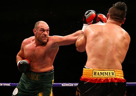 Nyt se varmistui – Tyson Fury ja Deontay Wilder iskevät yhteen titteliottelussa