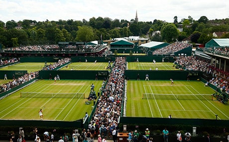 Wimbledon vaihtaa Suomessa tulevalle olympiakanavalle