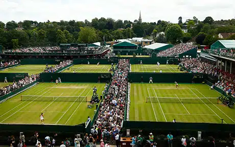 Wimbledon vaihtaa Suomessa tulevalle olympiakanavalle