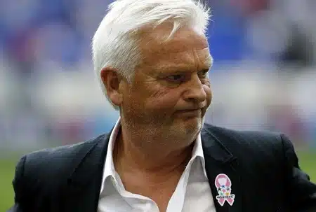 Hans Backe harmitteli Kroatian onnekasta maalia Hans Backe harmitteli Kroatian onnekasta maalia