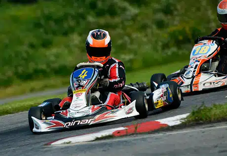 Valtanen uusi karting-mestaruutensa Lahdessa
