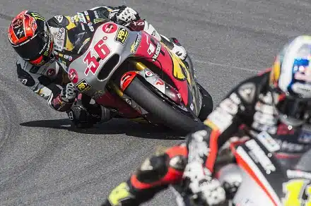MotoGP-testeihin valmistautuvalle Kalliolle tuplakultaa jääradalla