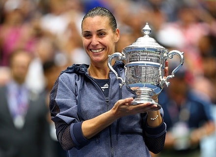 US Openissa ihastuttaneet italialaiset nousivat ryminällä WTA-listalla