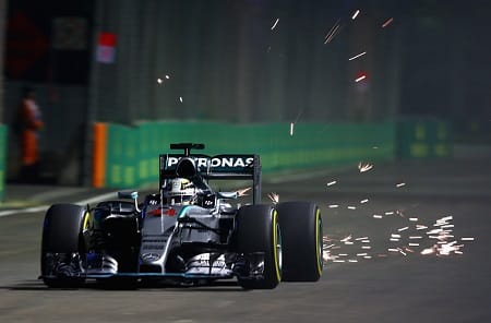 F1-kisan häirikkö joutuu linnaan