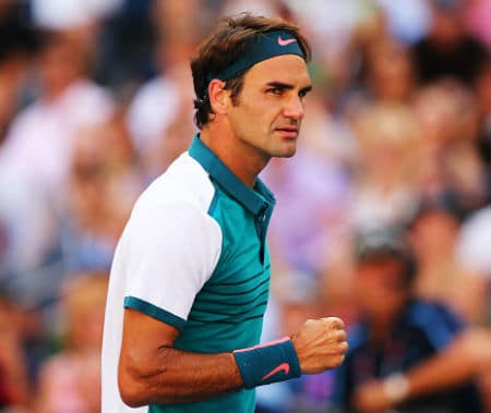 Tenniksen US Openin finaalissa kahden suuren kohtaaminen