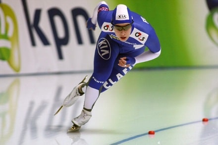 Elina Risku 28:s Olympialaisten 500 metrillä