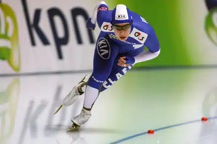Elina Risku luisteli maailmancupin pisteille