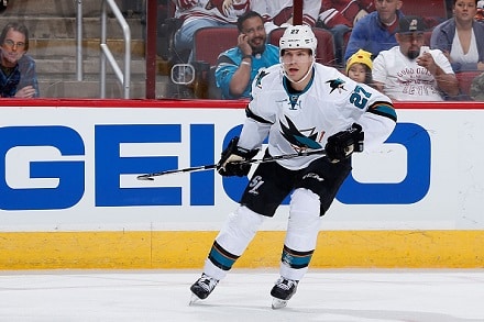 Donskoi jälleen maalin makuun - San Jose kesti Calgaryn kirit Donskoi jälleen maalin makuun – San Jose kesti Calgaryn kirit