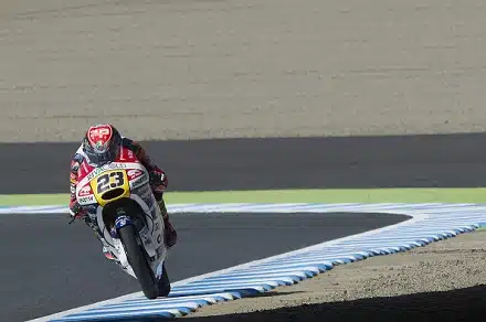 Moto3-luokan kärkimies jäi kuudenneksi – kasvatti silti MM-johtoaan