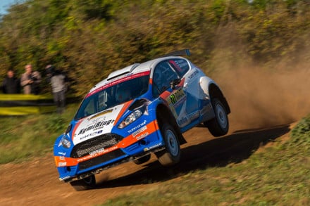 Teemu Suninen valmis mestaruustaisteluun Walesin MM-rallissa
