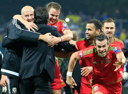 Wales voitti ilman ykköstähteään MM-karsinnoissa