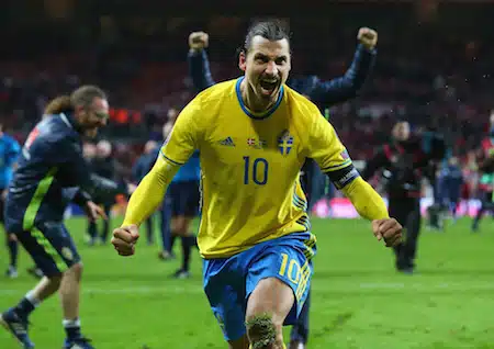Nyt se on varmaa: Zlatania ei nähdä MM-kisoissa