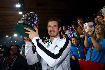 Andy Murray: En ole koskaan ollut näin tunteellinen voitto-ottelun jälkeen