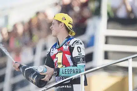 Moto3-luokan mestari Danny Kent: Valtava helpotus