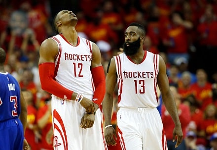 "Me olemme kaikki turhautuneita" - Houston Rockets hyytyi kotiparketillaan ”Me olemme kaikki turhautuneita” – Houston Rockets hyytyi kotiparketillaan