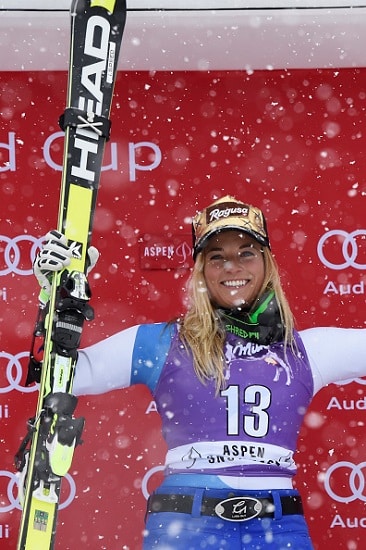 Lara Gut nopein Italiassa, Mikaela Shiffrinille vaihteeksi pettymys