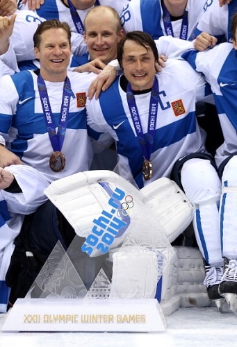 Olympiajääkiekon ohjelma selvillä kesään mennessä Olympiajääkiekon ohjelma selvillä kesään mennessä