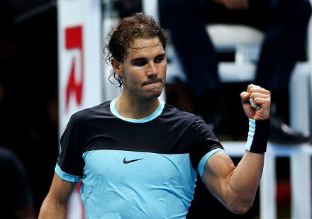 Nadal vaivatta jatkoon US Openissa