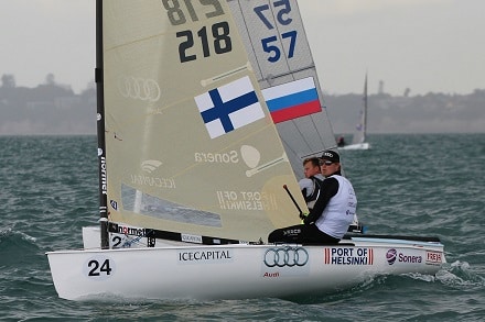 Finnjolla- ja 470-luokat aloittavat Tokion olympialaisten maapaikkakarsinnan