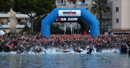 Triathlonissa ratkottiin Suomen mestaruuksia