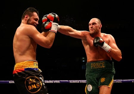Tyson Fury takoo kovaa tekstiä: ”Minut ryöstettiin Amerikassa, haluan uusinnan Old Traffordille”