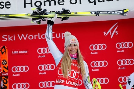 Vonn nosti sukset naulaan tämän kauden osalta