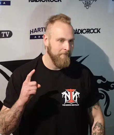 Robert Helenius: Isokokoinen kaveri tulee päälle