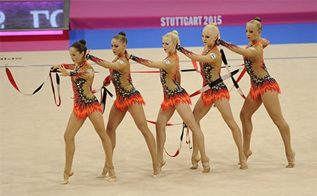Rytmisen voimistelun olympiahaaveiden perusta luodaan Sofian MM-kilpailuissa