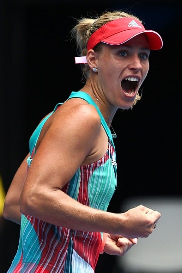 Azarenka ja kiinalaisyllättäjä laulukuoroon Australian avoimissa