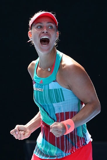 Kerber tyrmäsi Williamsin finaalissa