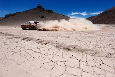 Carlos Sainz voitti Dakar-rallin Carlos Sainz voitti Dakar-rallin