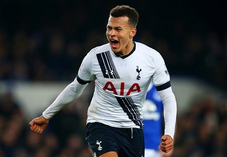 Alli on hurmannut Tottenhamin ex-tähden taidoillaan