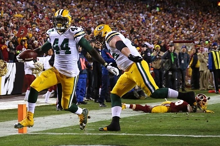 Green Bayn hyökkäyspeli lähti lentoon alkuyskähtelyiden jälkeen Green Bayn hyökkäyspeli lähti lentoon alkuyskähtelyiden jälkeen