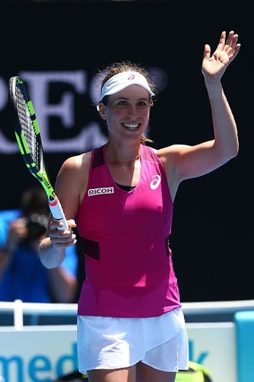 Venus Williams heti laulukuoroon Melbournessa