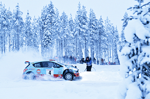 Juha Salolta ”puhdas” suoritus SM-rallissa – taipui silti viidenneksi