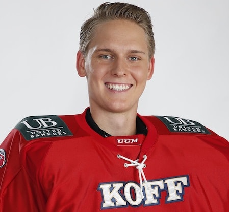 Maalivahti Kevin Lankinen teki NHL-sopimuksen Maalivahti Kevin Lankinen teki NHL-sopimuksen