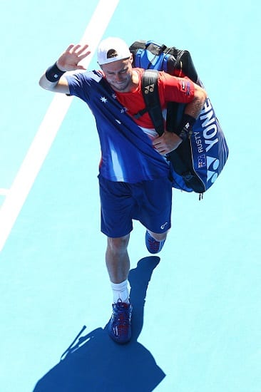 Lleyton Hewittin taru lopullisesti päätökseen