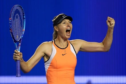 Dopingista kärynnyt Maria Sharapova osallistuu US Openiin