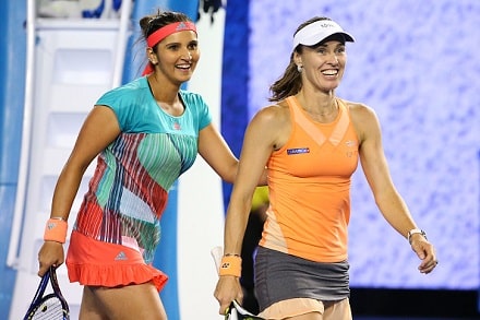 Martina Hingisille Grand Slam -titteli numero 21