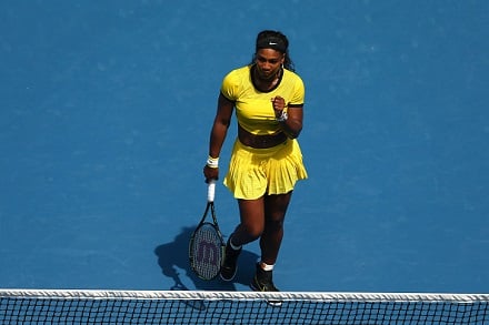 Radwanska vastaantulija – Williams seitsemännen kerran Australian avointen finaaliin