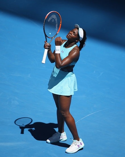 Stephens voitti, WTA-lopputurnauksen punaisesta lohkosta kimurantti